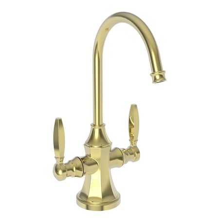 Newport Brass Hot & Cold Water Dispenser in Forever Brass, Pvd 1200-5603-01